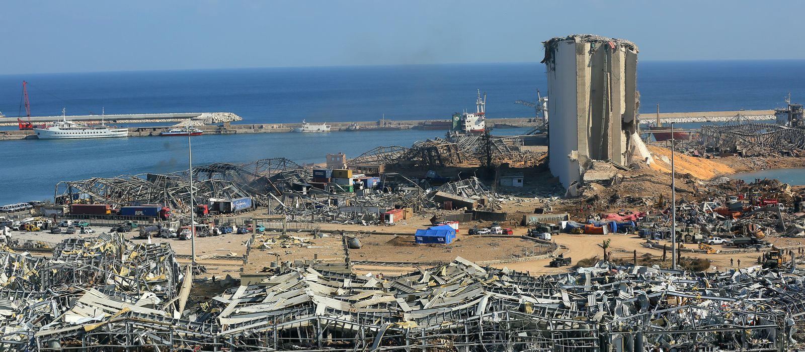 La catástrofe de Beirut