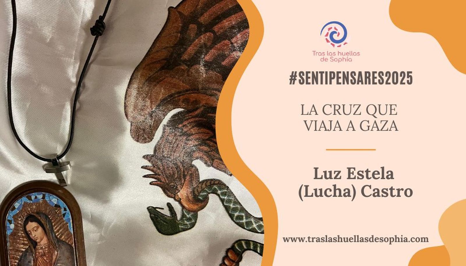 LA CRUZ QUE VIAJA A GAZA