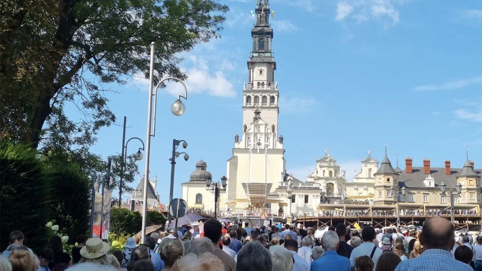 Celebración de la fiesta de Nuestra Señora de Częstochowa