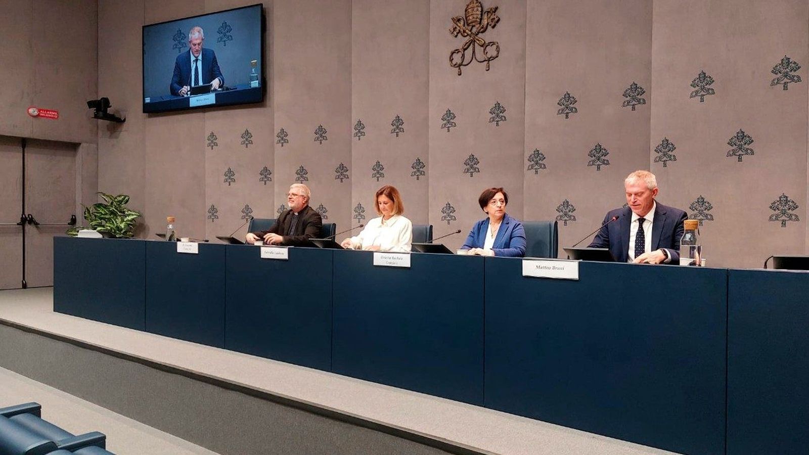 Conferencia de prensa de presentación del encuentro A diez años de la exhortación apostólica possinodal "Amoris laetitia"