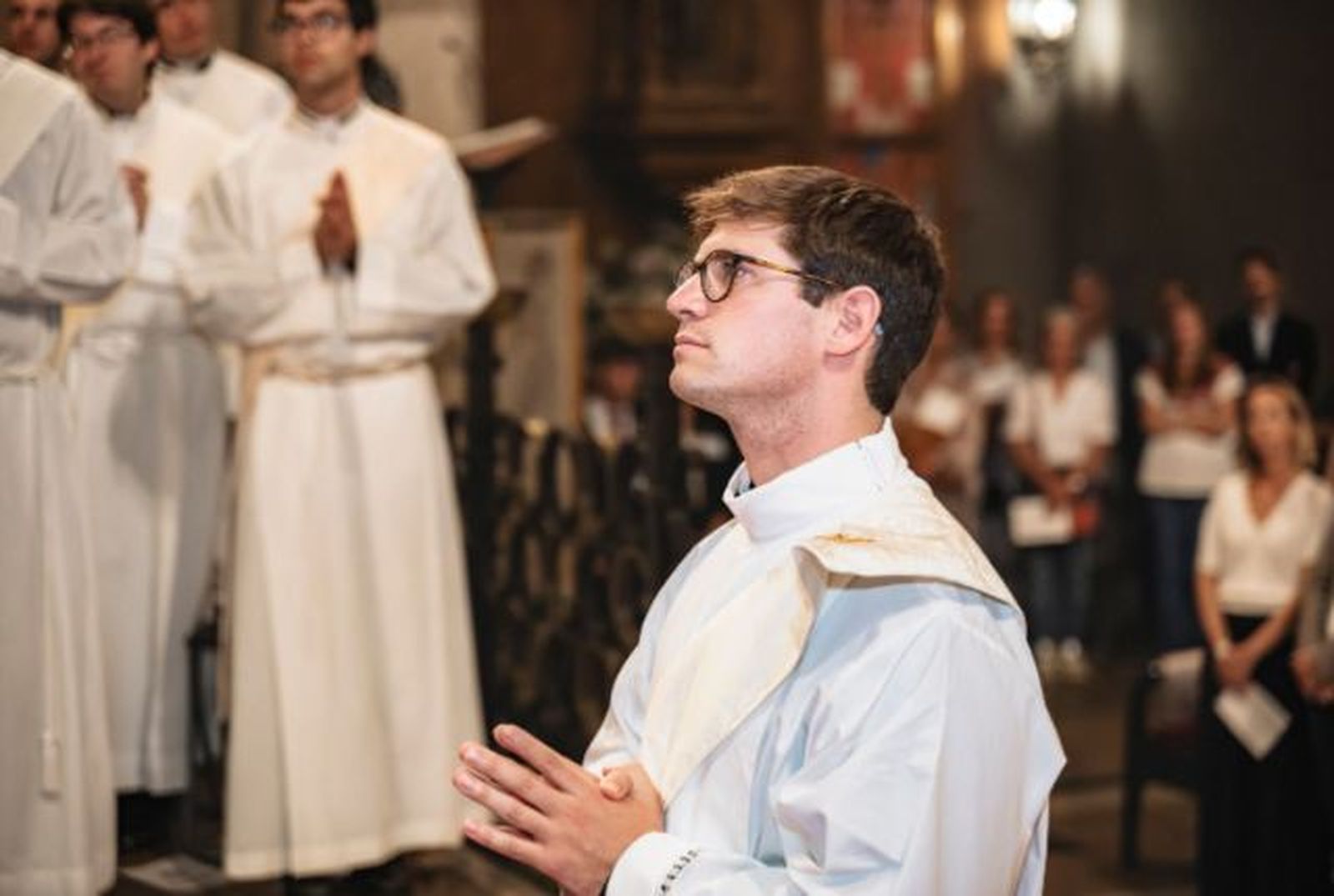 Ordenación de Javier Bausili en la catedral de Terrassa