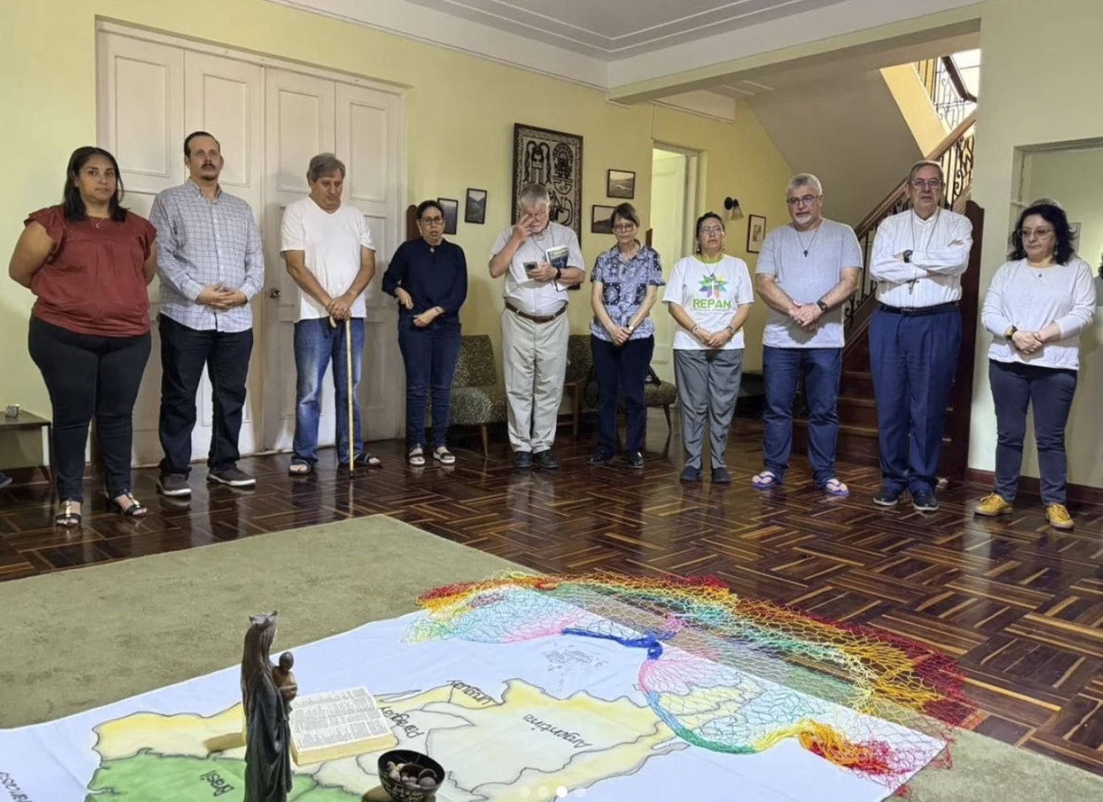 Encuentro REPAM y CEAMA