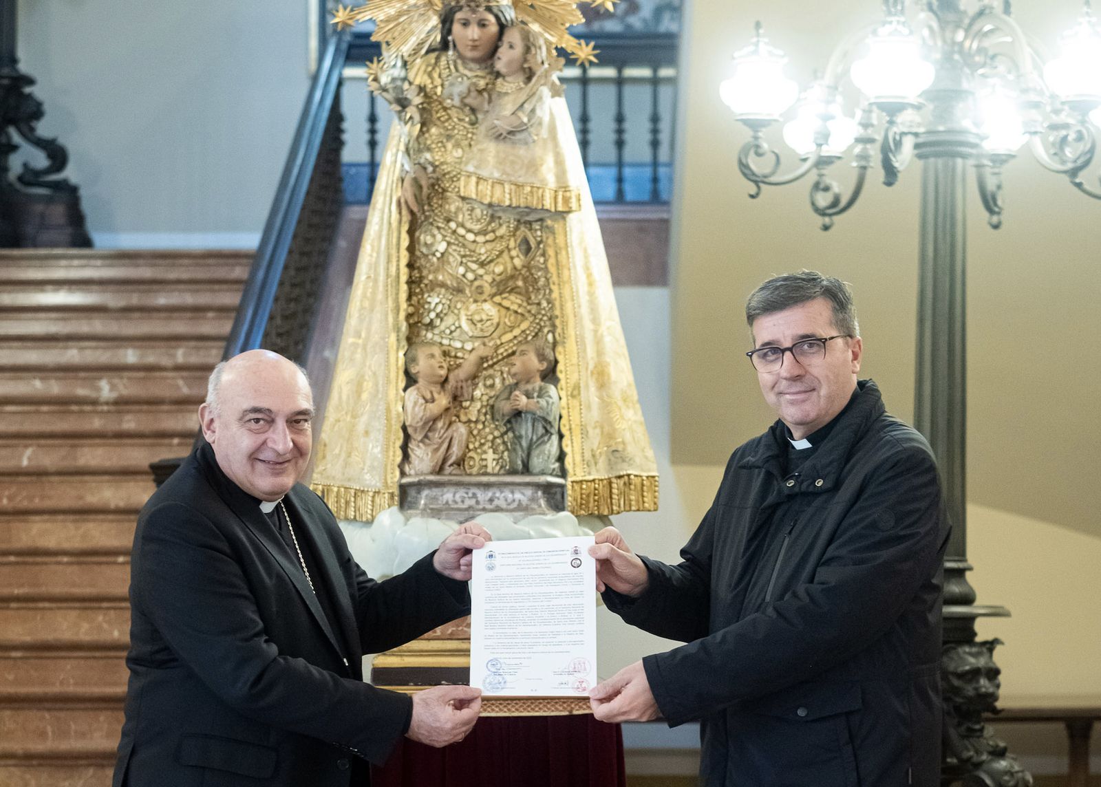 El arzobispo Benavent, con el acuerdo