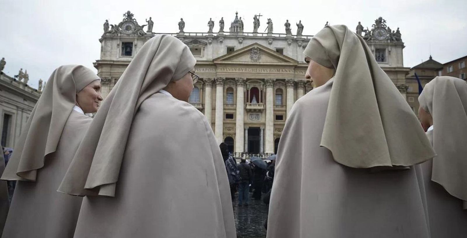 Monjas en el Vaticano