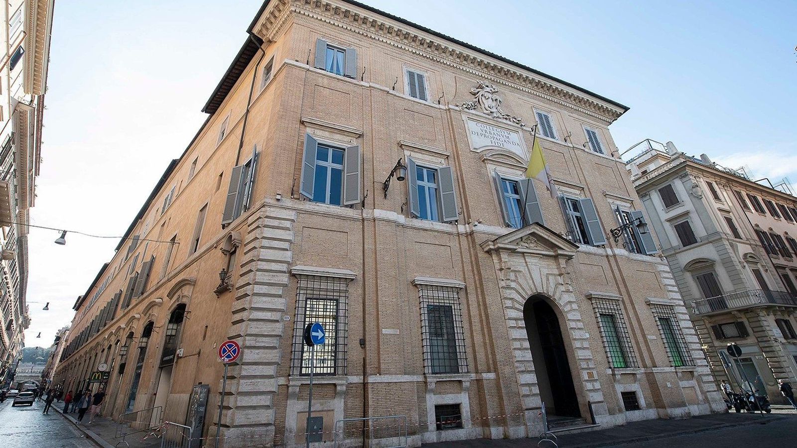 Edificio del dicasterio