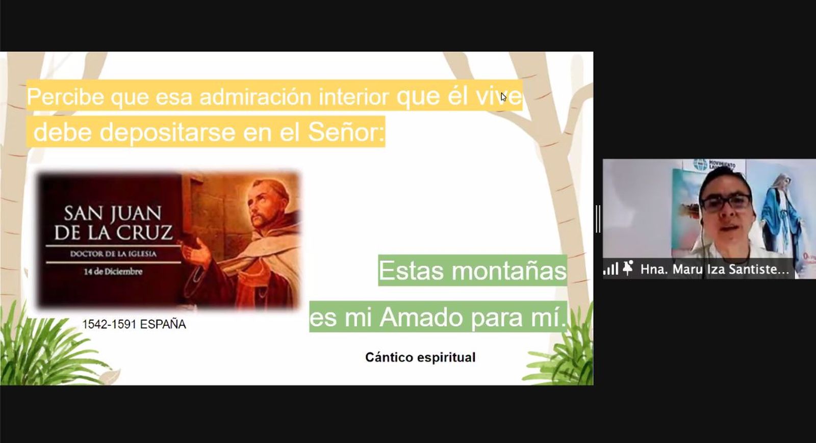 La Conversión Ecológica en los Santos: Tú también puedes alcanzarla