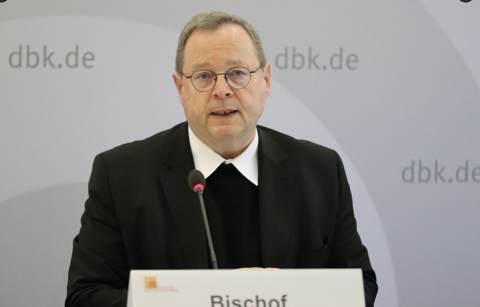 Bätzing, presidente del Episcopado alemán