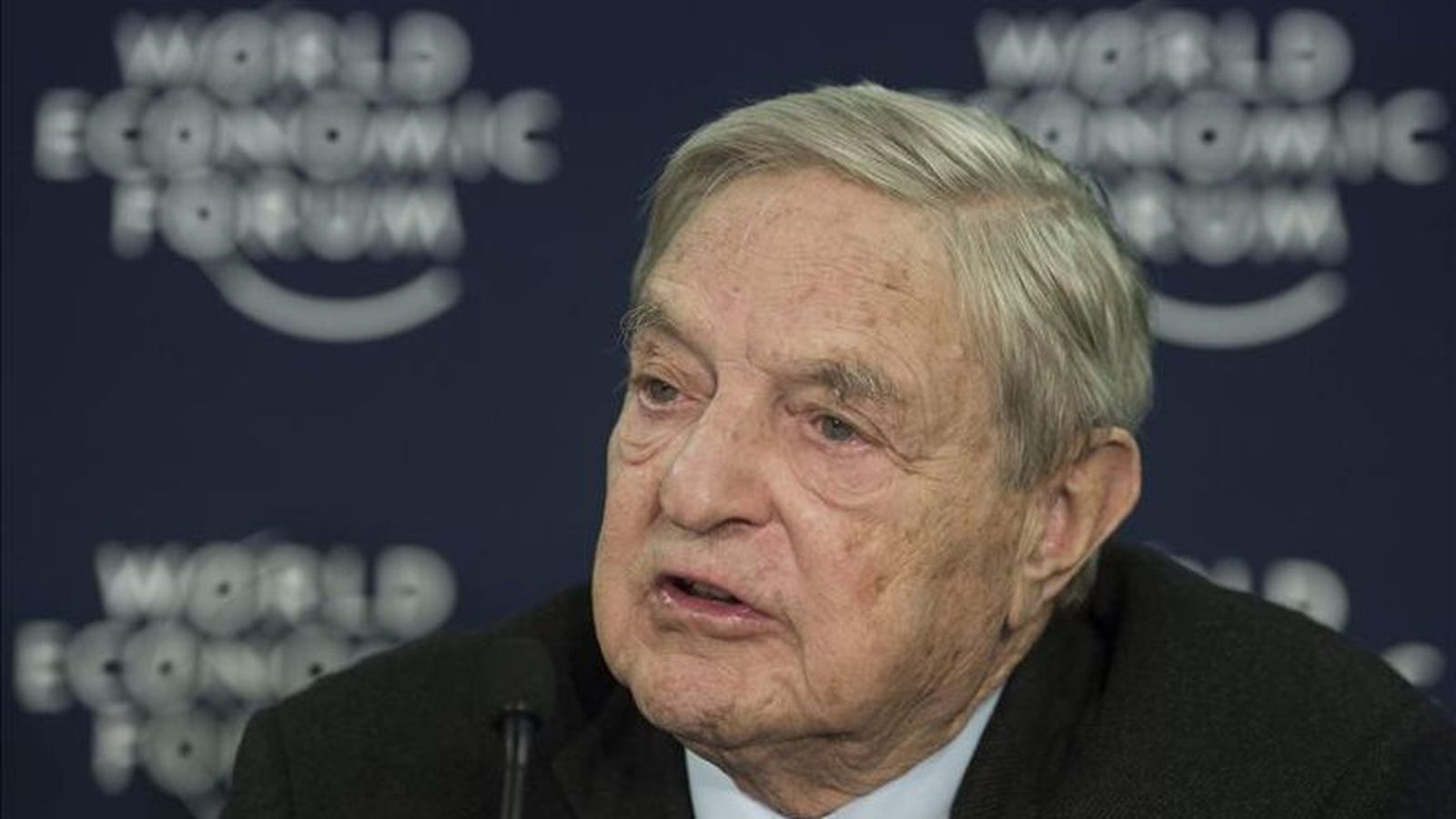 El inversionista George Soros.