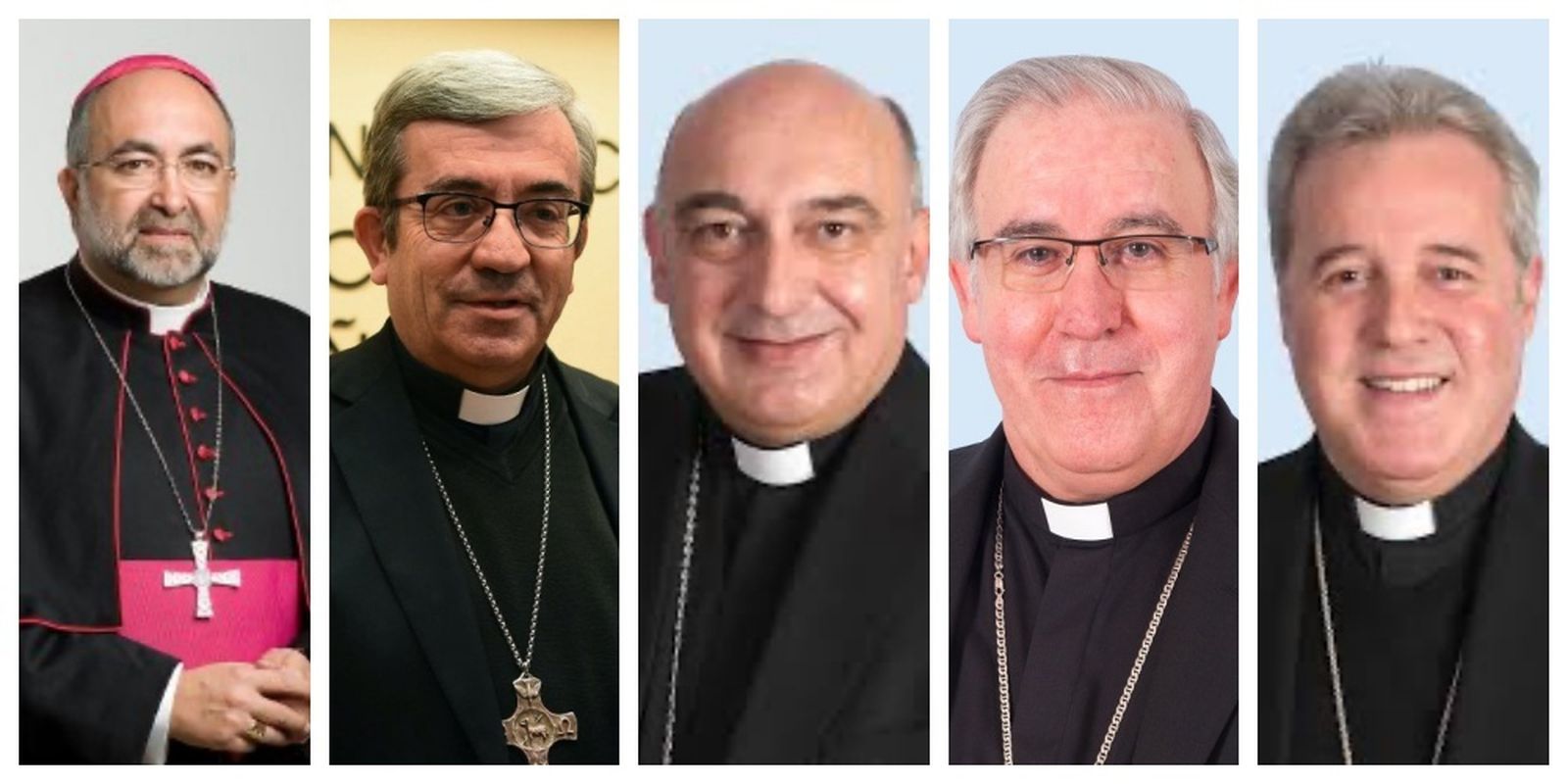 (2023) Los cinco nombres de la jerarquía eclesiástica que viene