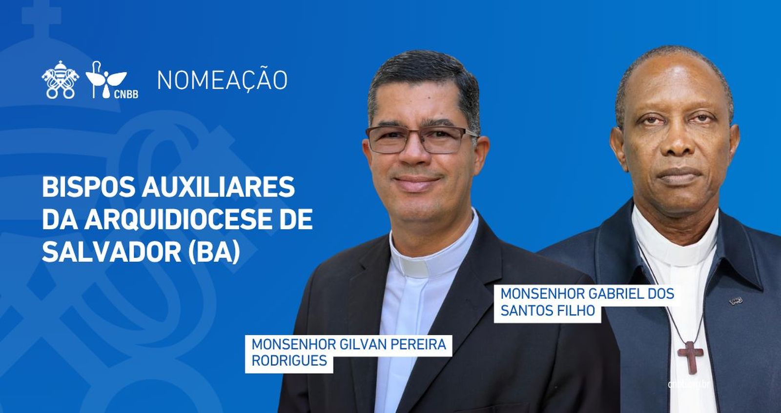Obispos auxiliares de Salvador (Brasil)