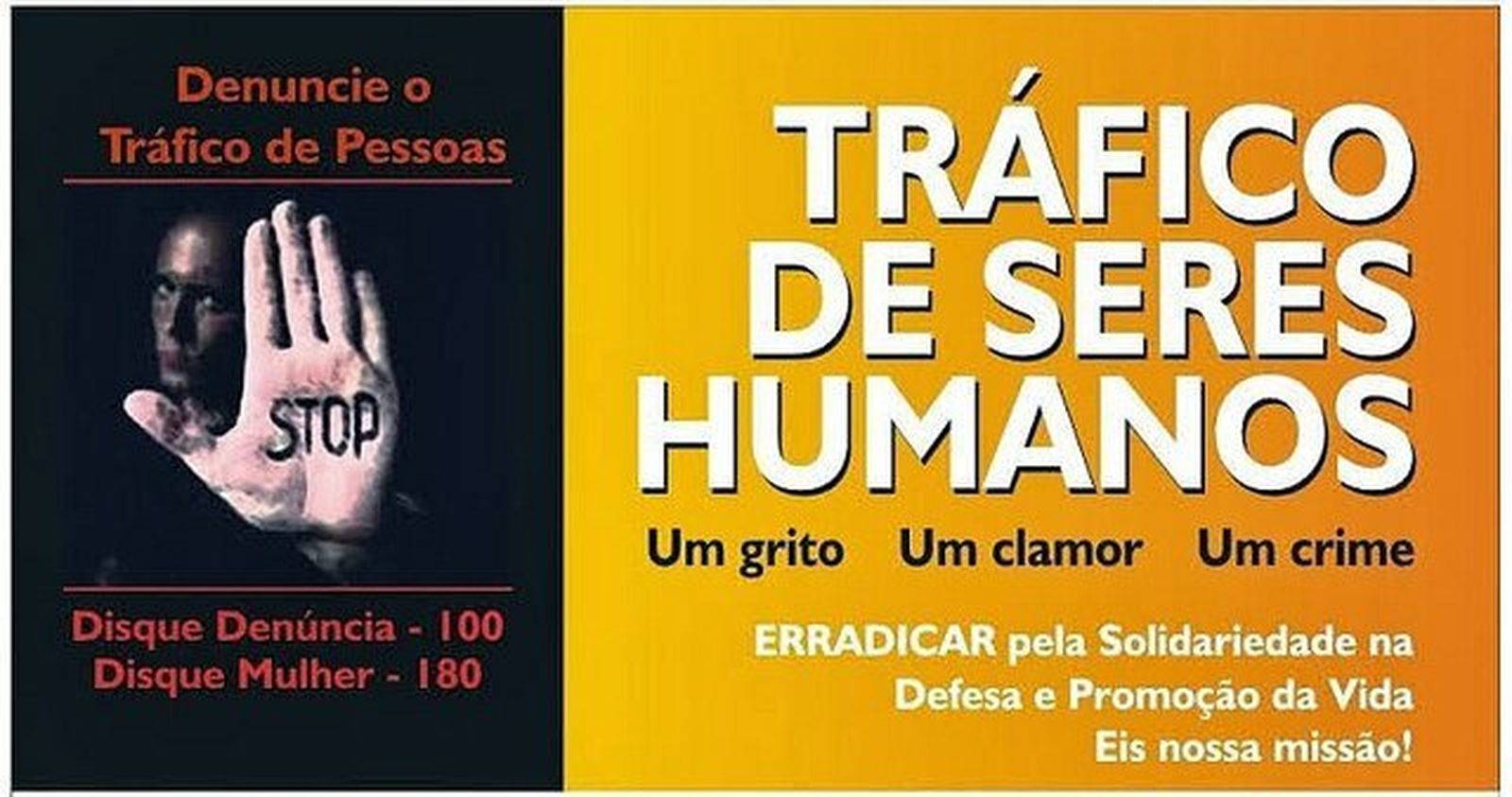 Los obispos brasileños dicen 'no' a la trata