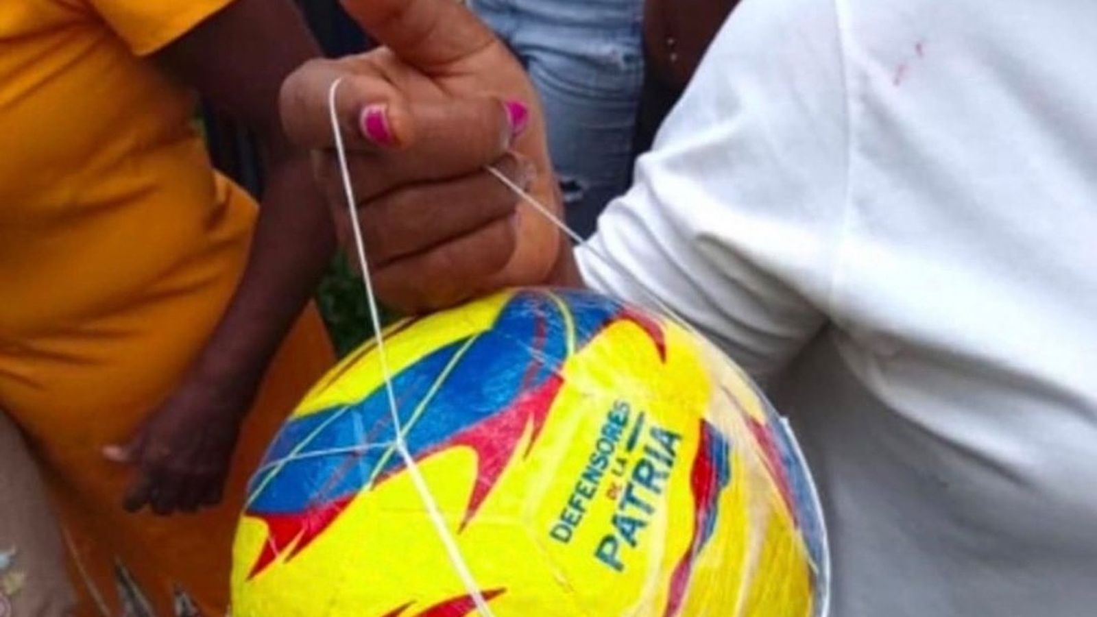 pelota de footbal