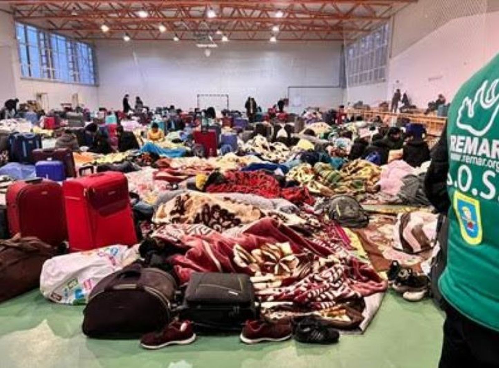 Mensajeros de la Paz, en Ucrania