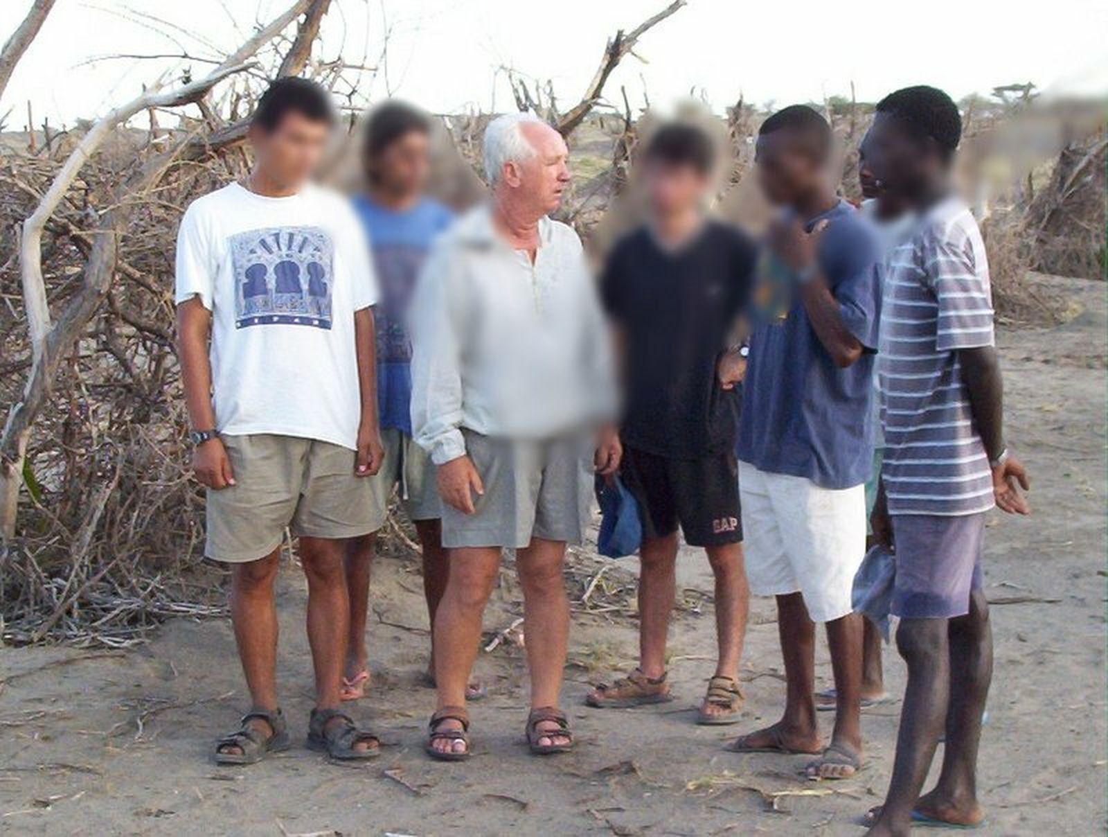 Andreo y seminaristas