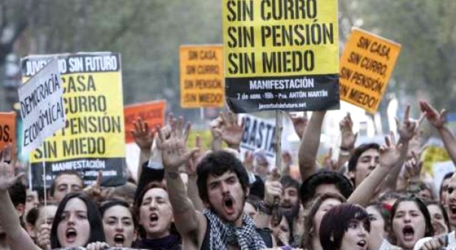 Juventud sin futuro. Madrid, 15M