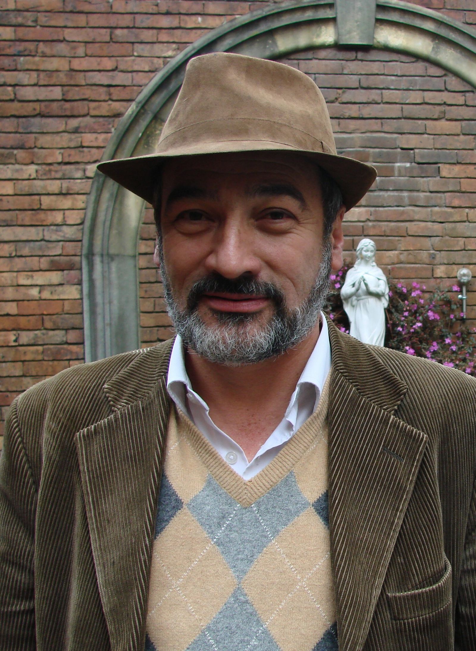 Omar Fernández_Uno de los animadores de la Coalición Cristiana por la Paz