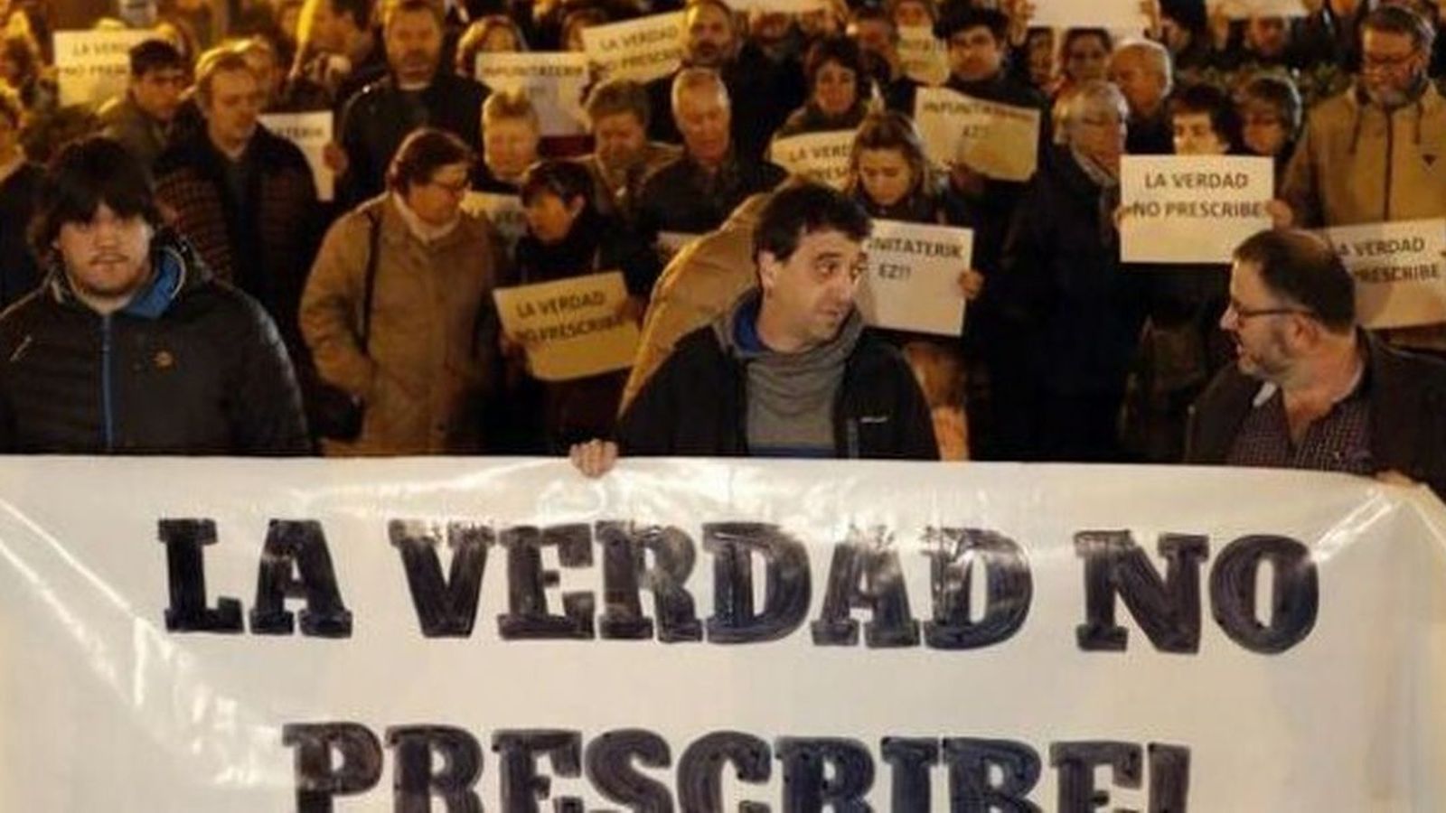 La verdad no prescribe
