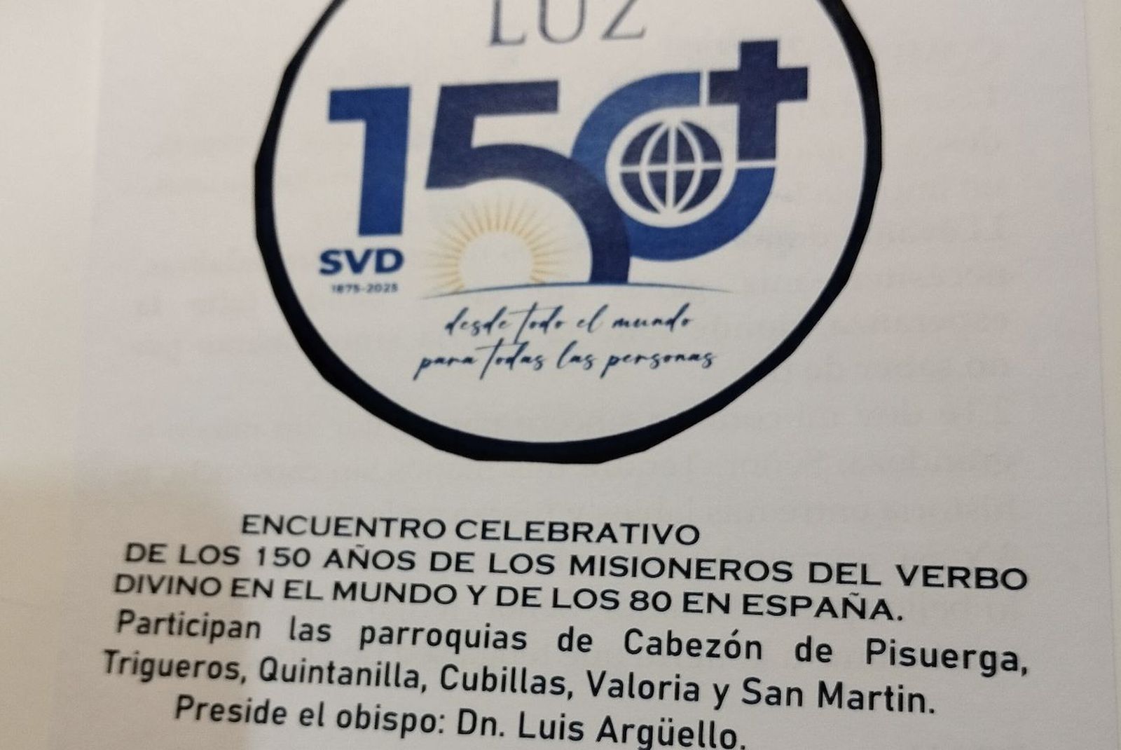 Encuentro celebrativo de los 80 años en España de los Misioneros del Verbo Divino
