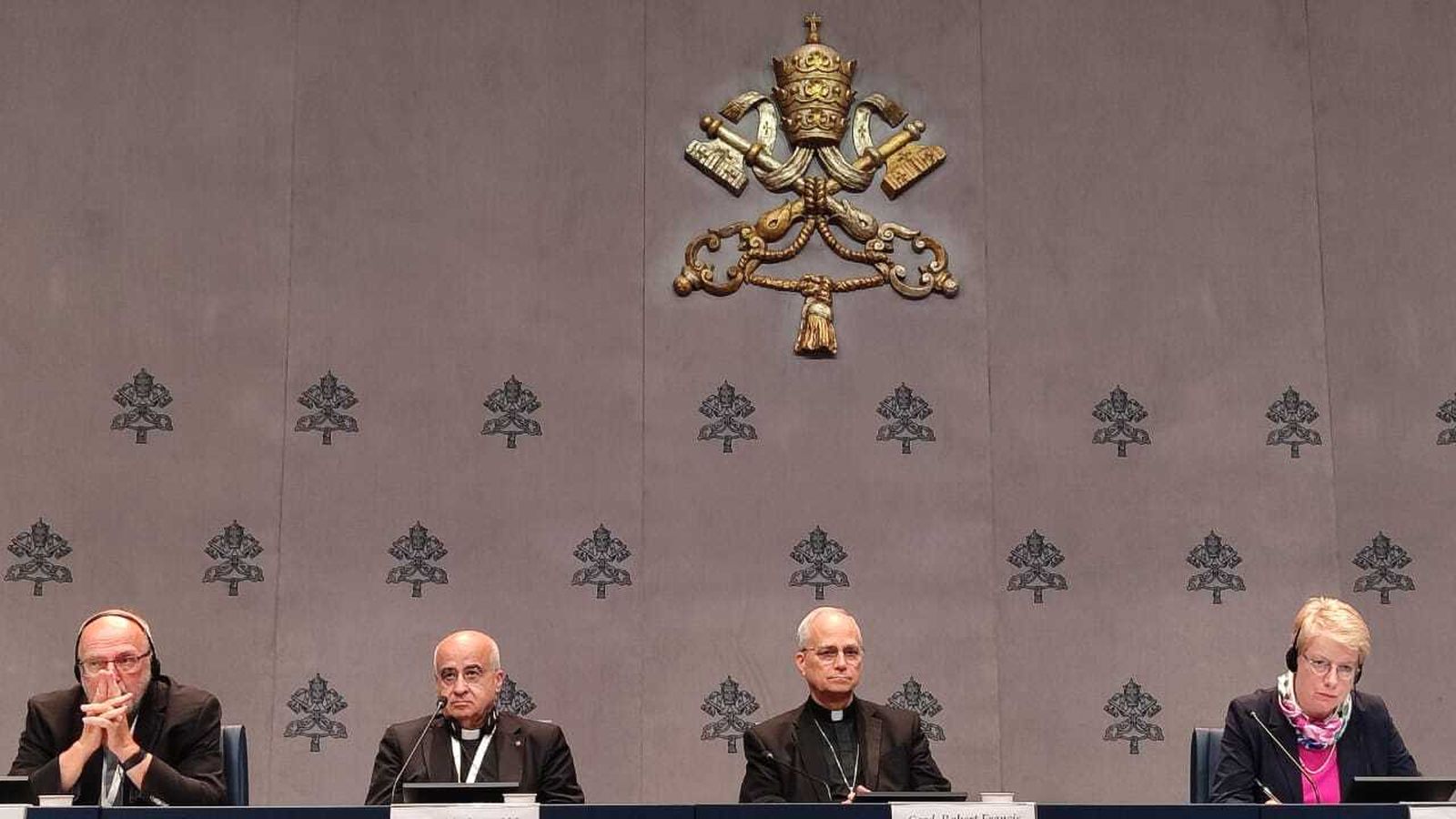 Rueda de Prensa de la Asamblea Sinodal del 23 de octubre