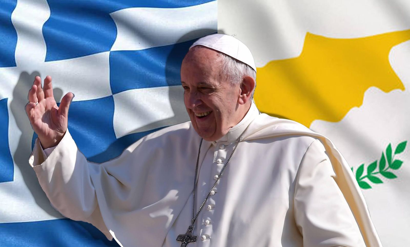 Francisco vuelve a Lesbos en diciembre en una visita a Grecia y Chipre