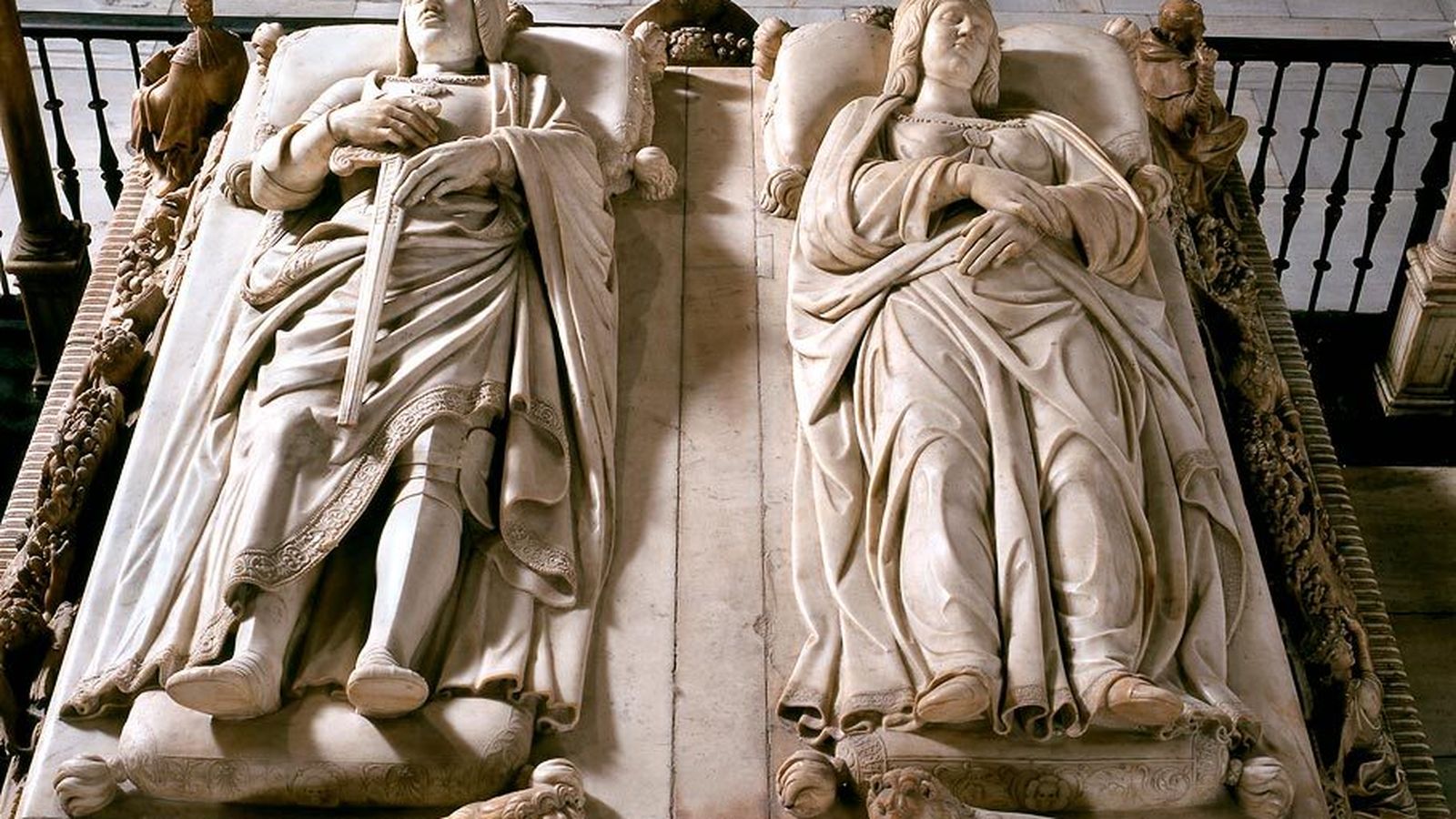 Tumba de Isabel la Católica y Fernando en Granada