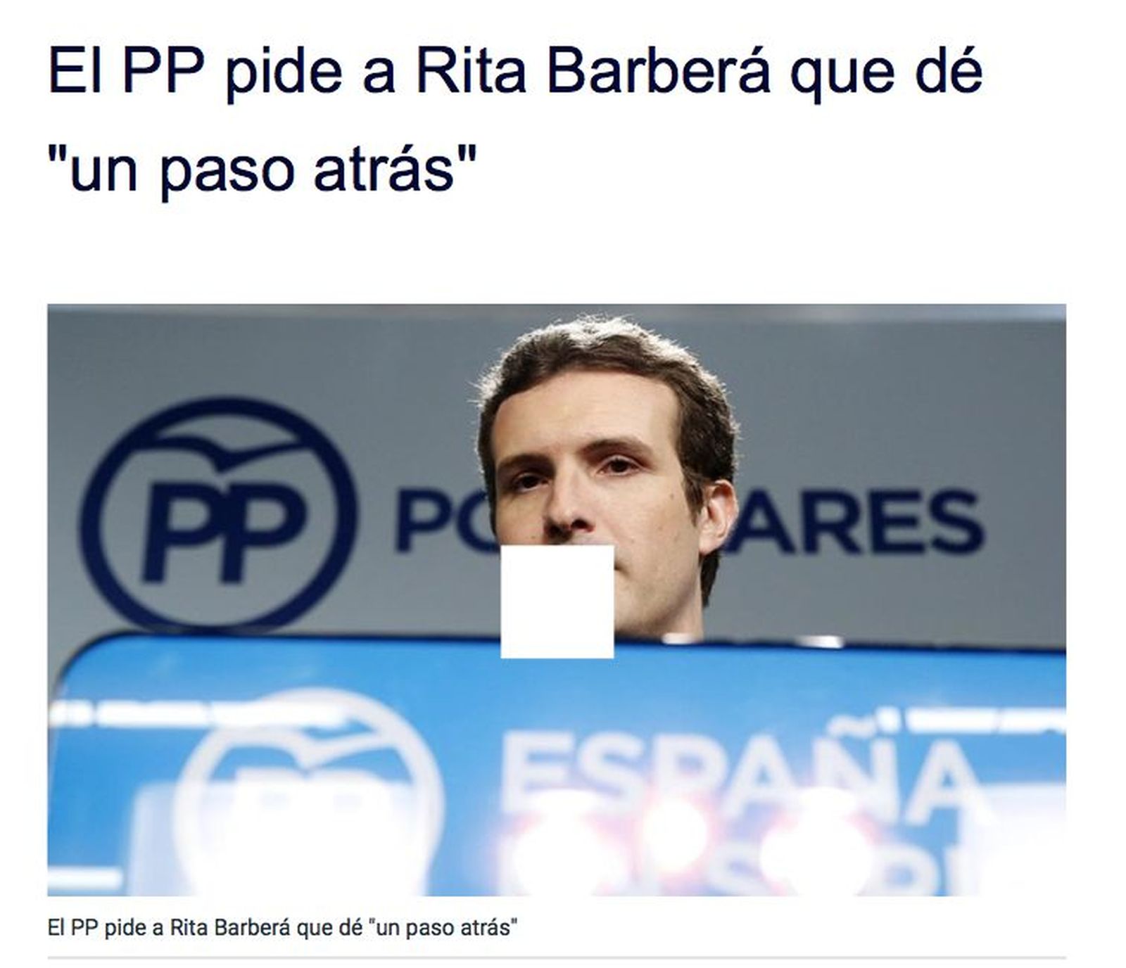 PP a Rita