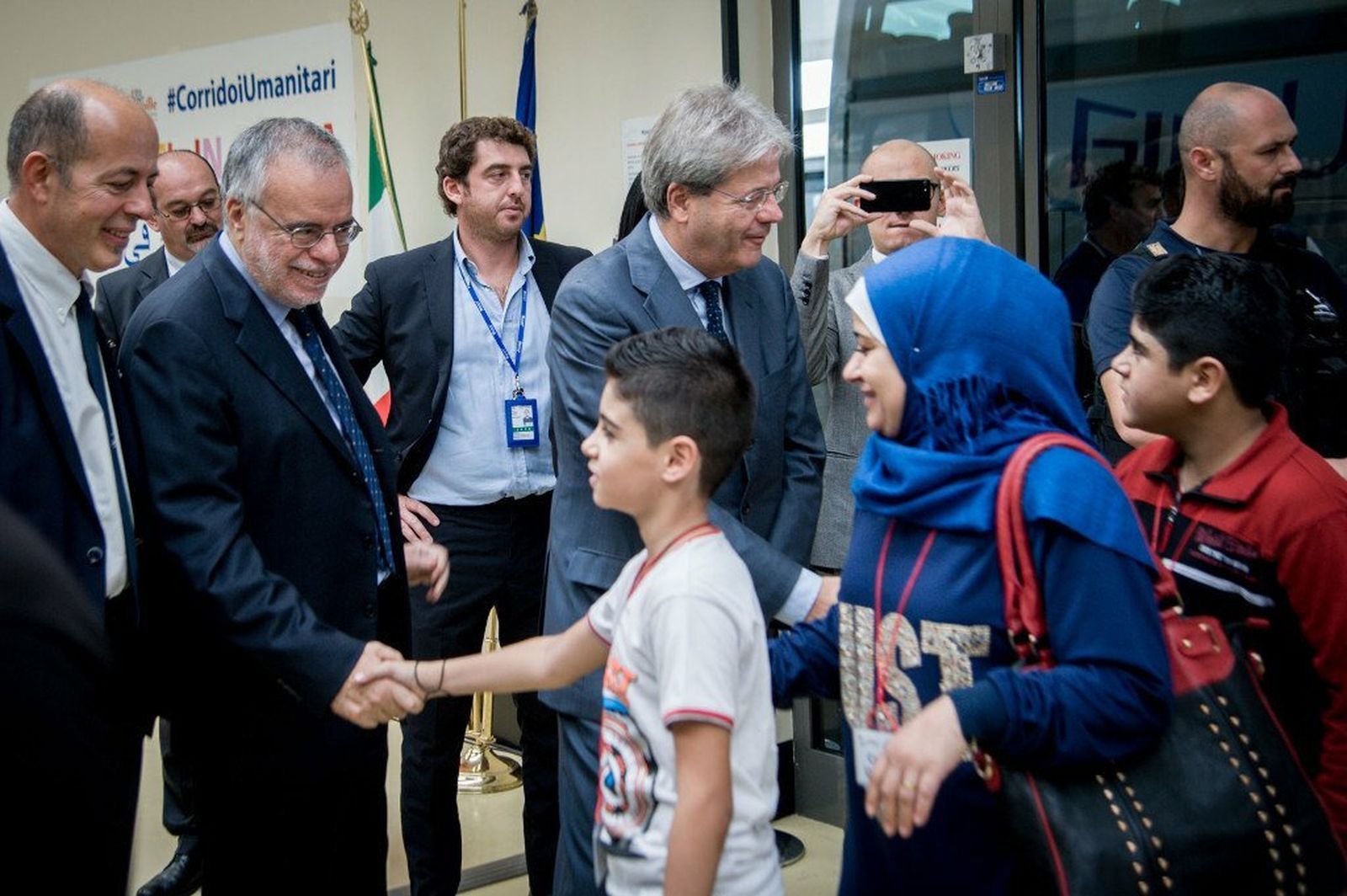 El fundador de la comunidad de San Egidio, Andrea Riccardi