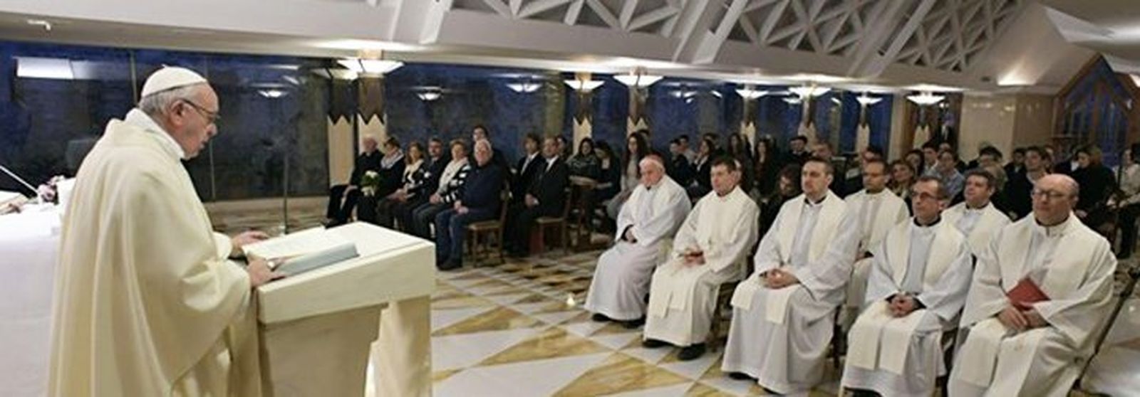 Homilía de Francisco en Santa Marta