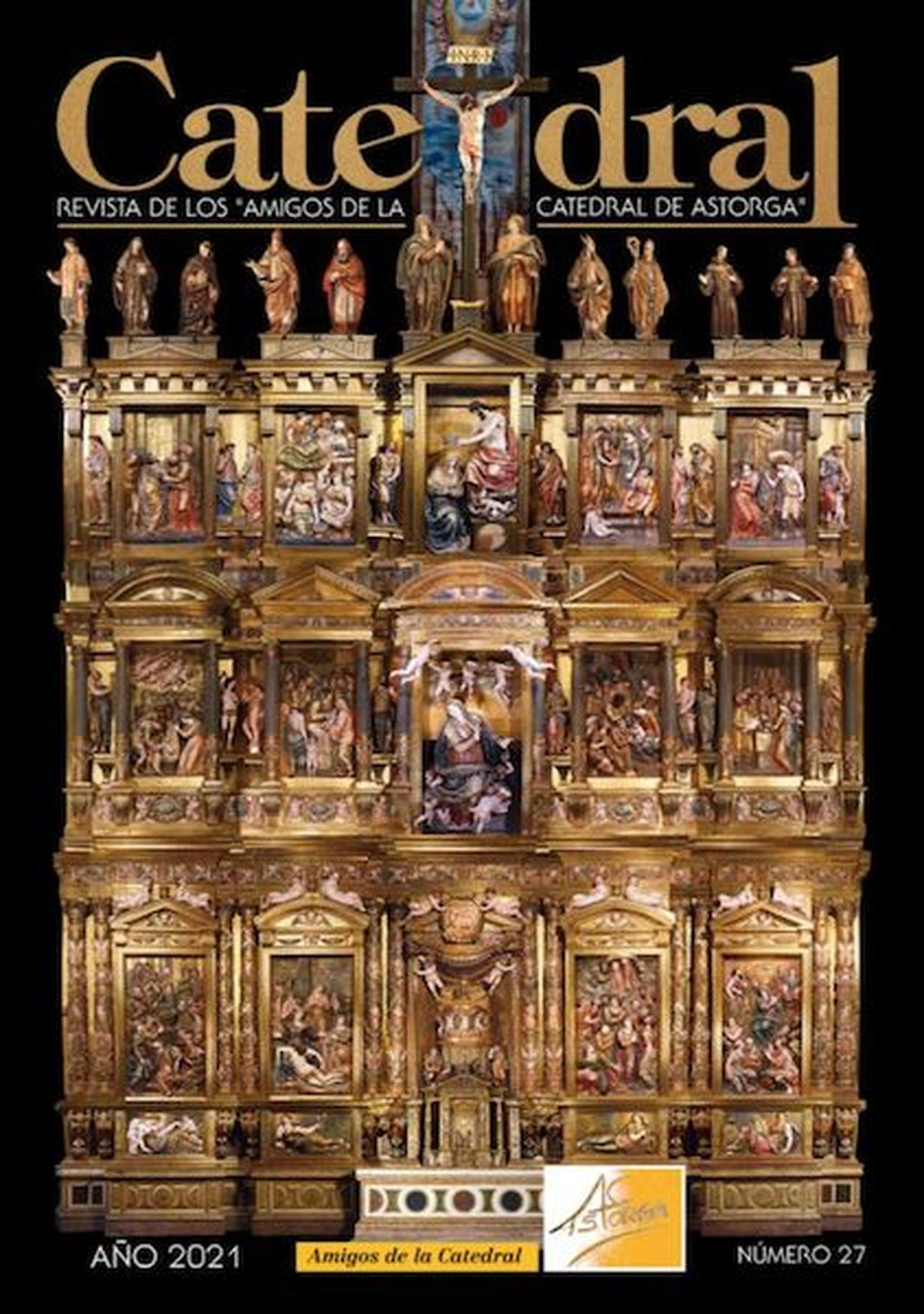 Gaspar Becerra protagoniza el número 27 de la Revista ·Catedral