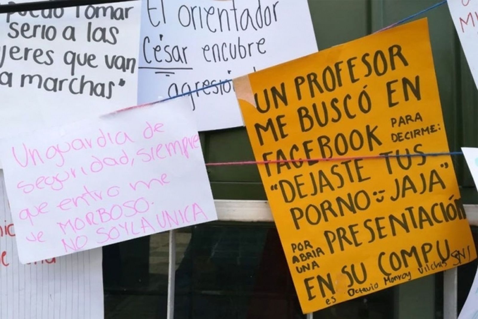 "Tendedero/Tendal" de Mónica Mayer