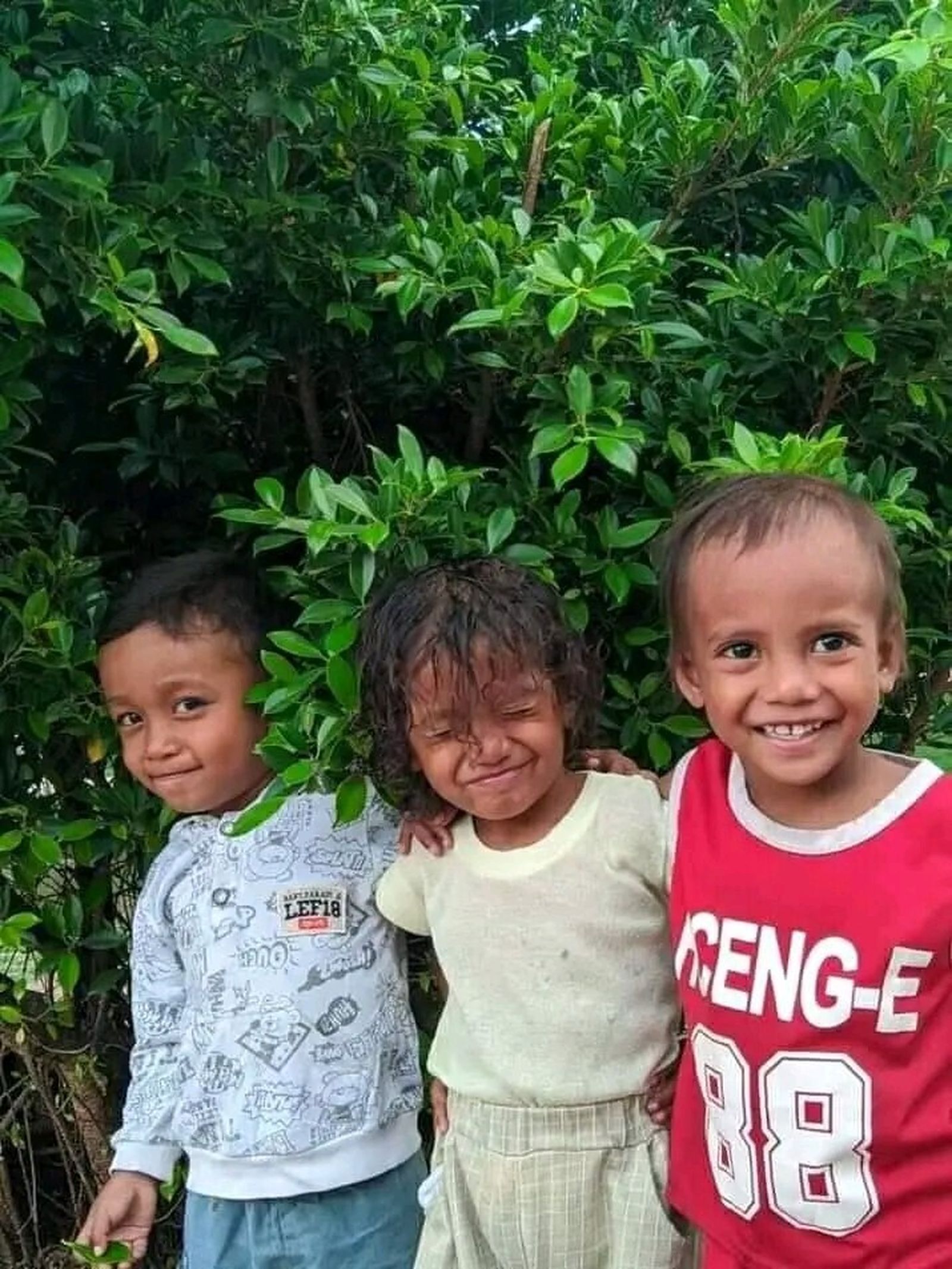Niños de Timor