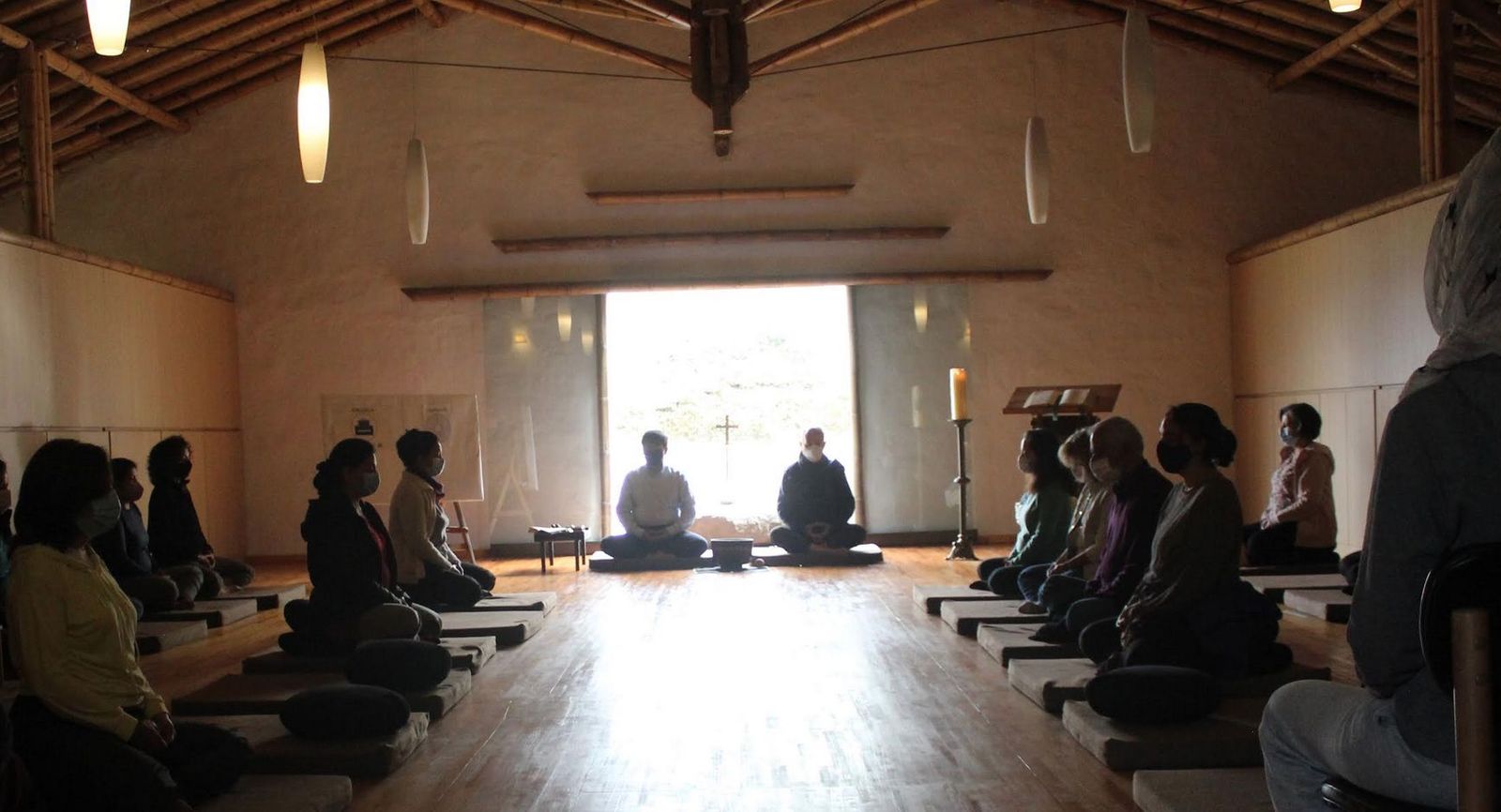 Padre Jorje Julio y Padre Víctor