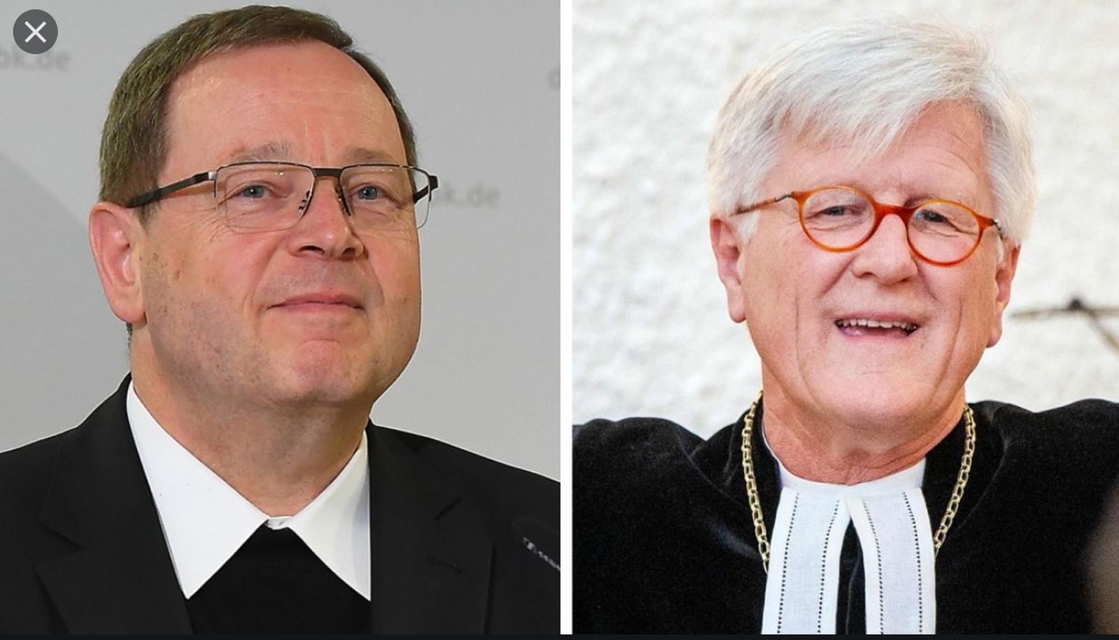 OBispos católico y protestante de Berlín