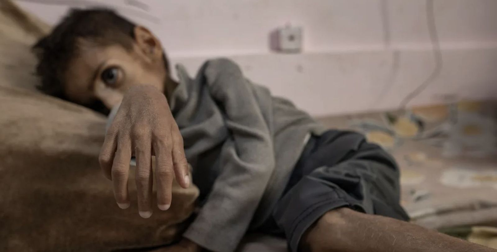 El horror de Gaza en la mirada de los niños