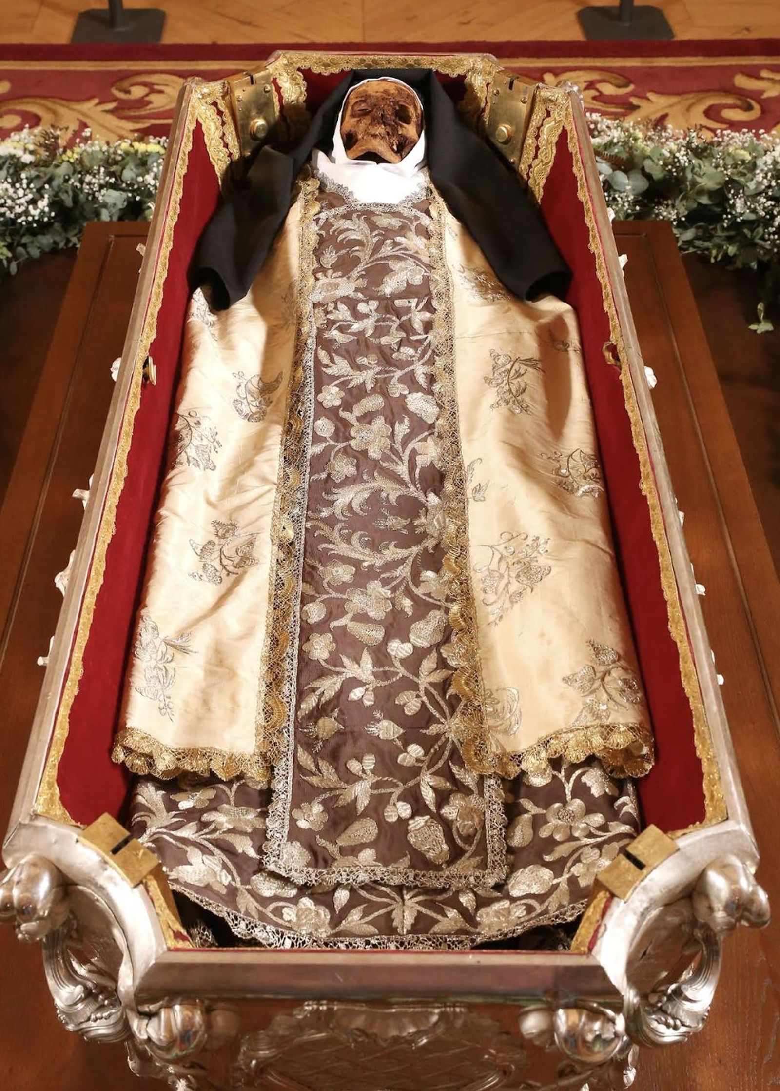 Cuerpo de Santa Teresa