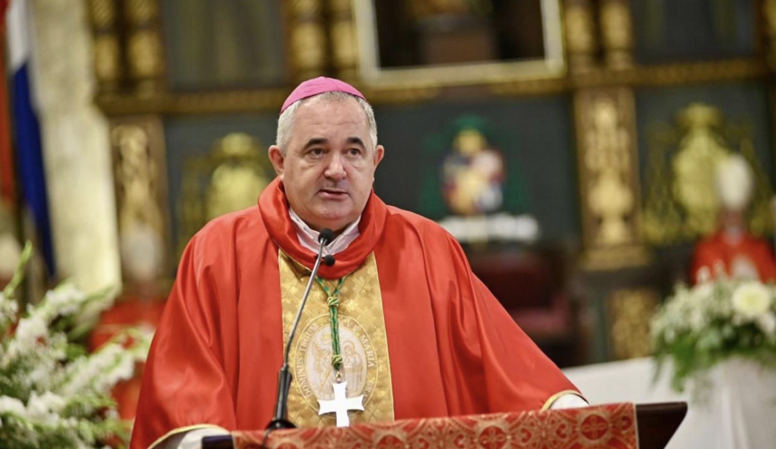 Eucaristía presidida por monseñor Piergiorgio Bertoldi
