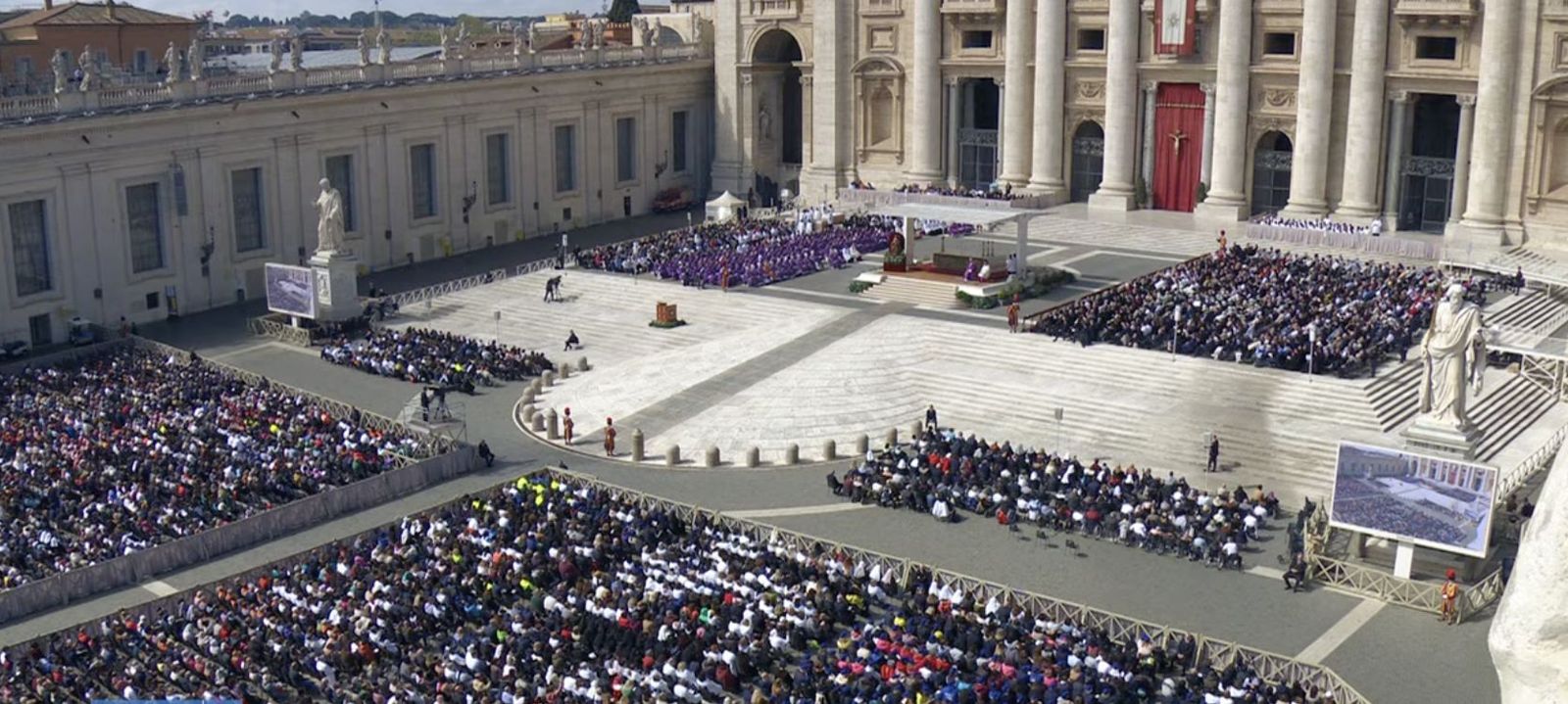 Misa de los enfermos en San Pedro