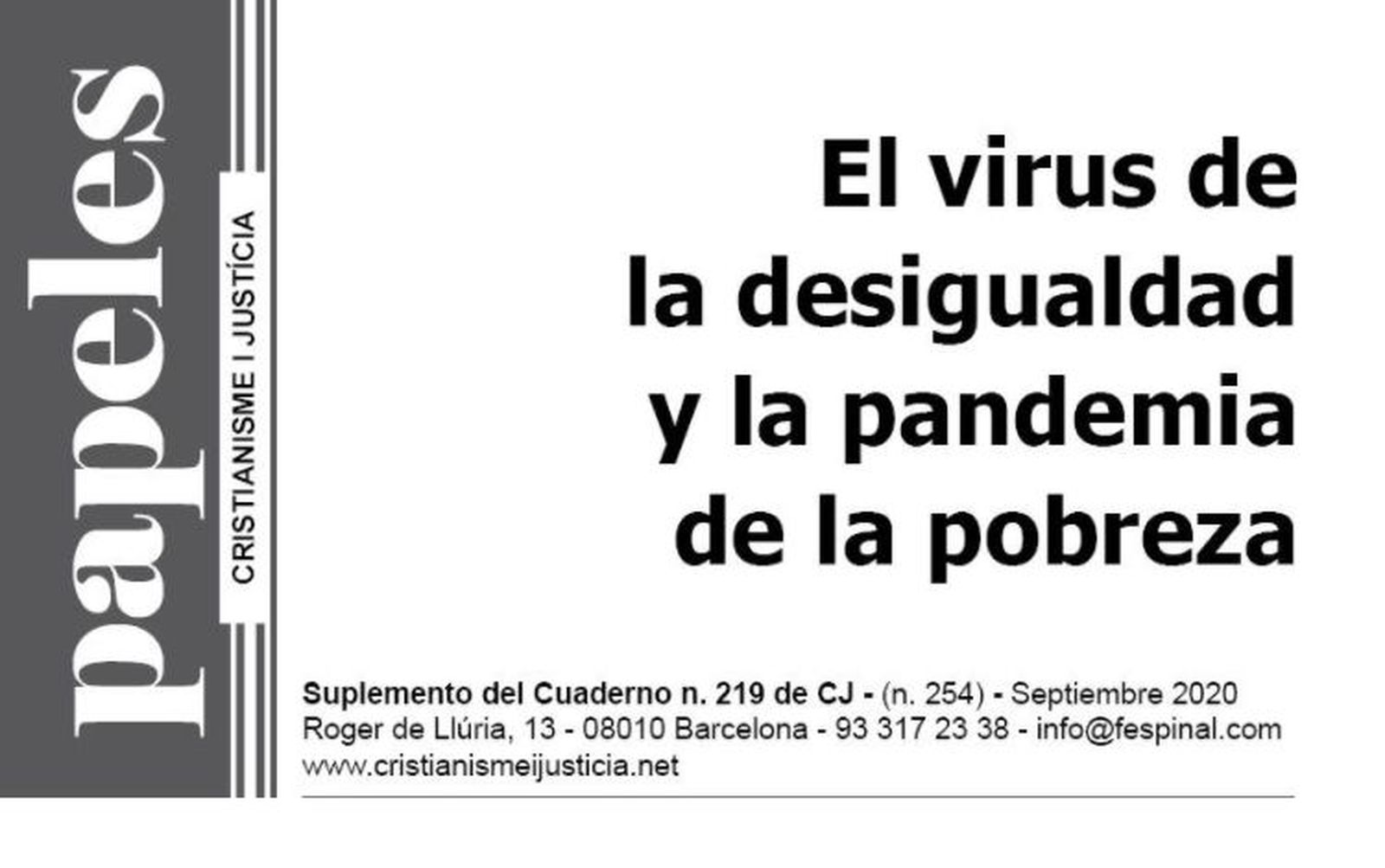 El artículo, en Cristianisme y Justícia