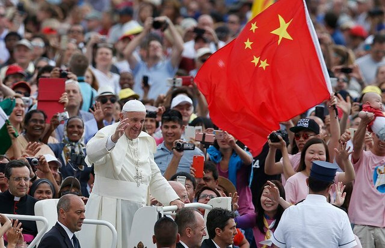 Inminente el acuerdo entre China y el Vaticano