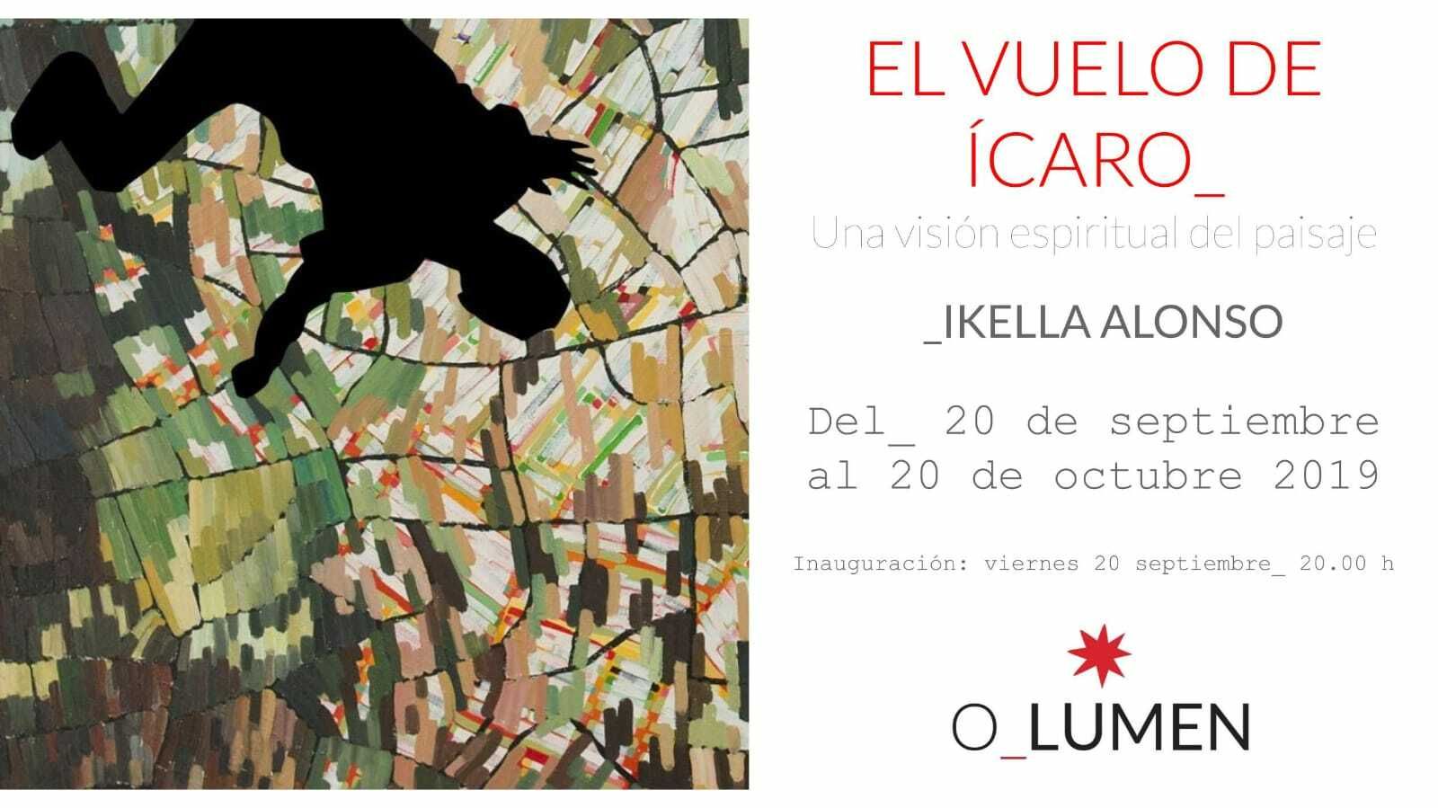 Invitación a la inauguración, en O_Lumen