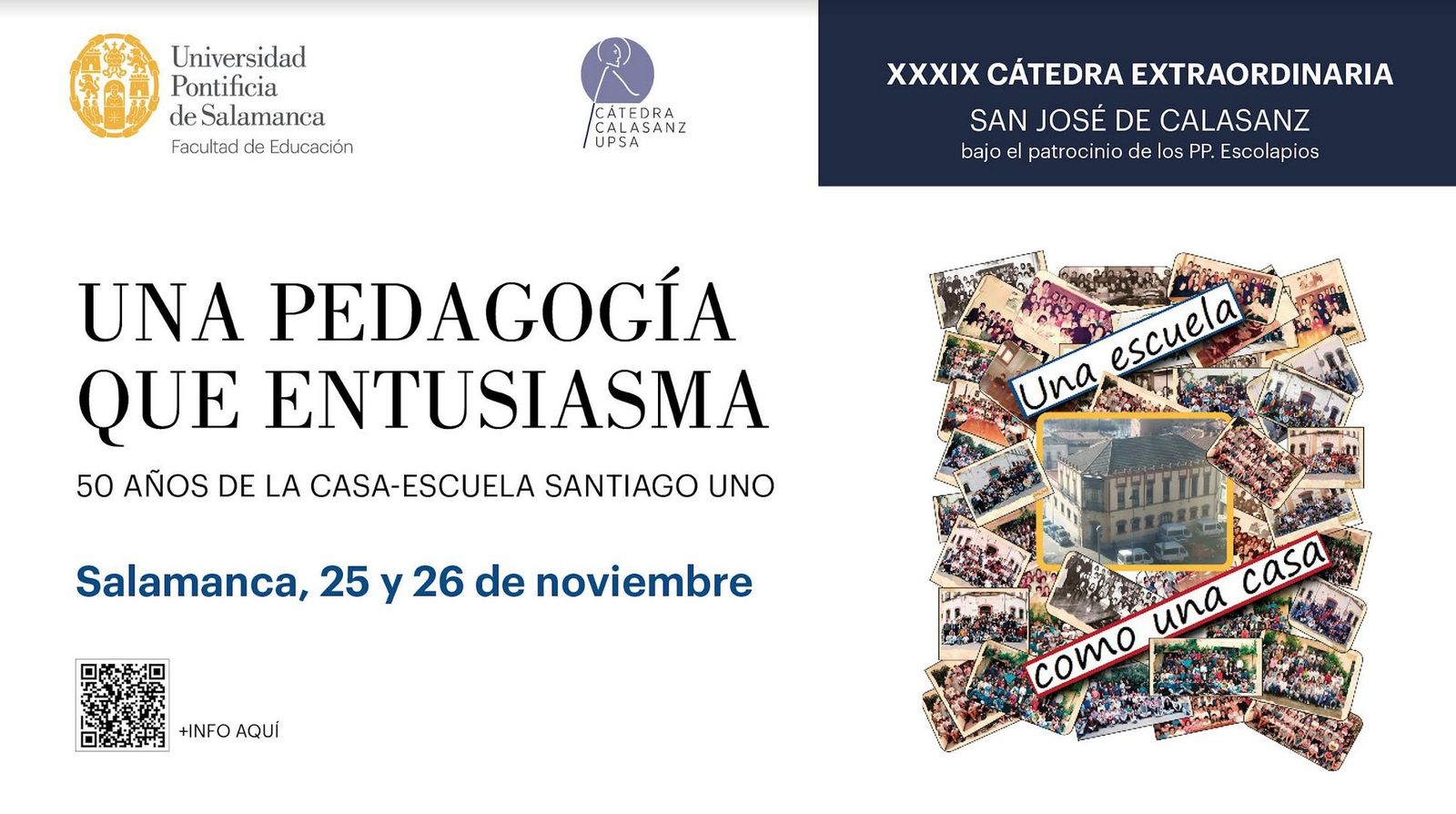 XXXIX jornadas 'Una pedagogía que entusiasma'
