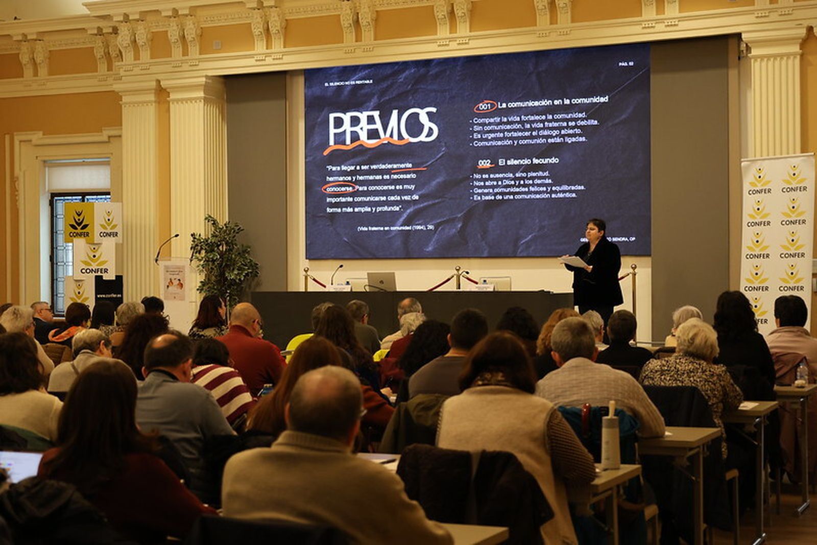 Conferencia de Gema Morató