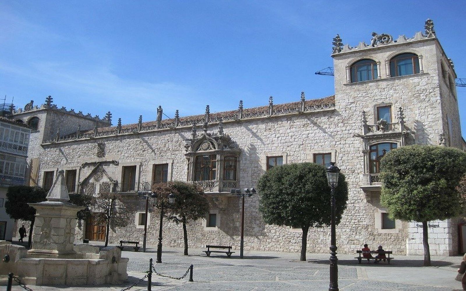 Palacio de los Condestables de Castilla