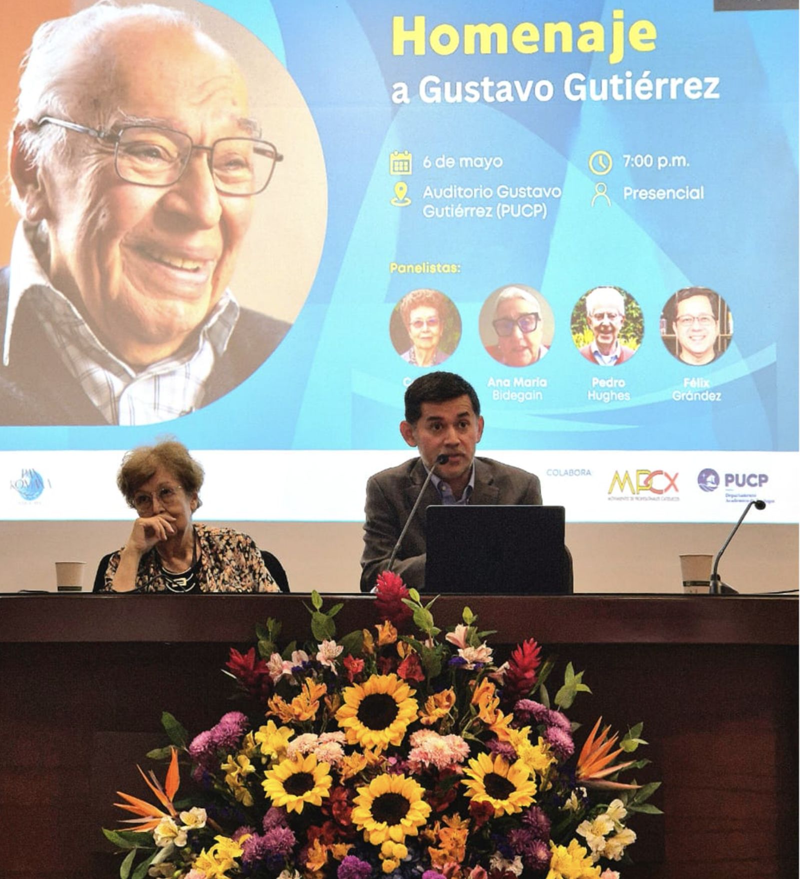 Lora y Guardado en el homenaje a Gutiérrez