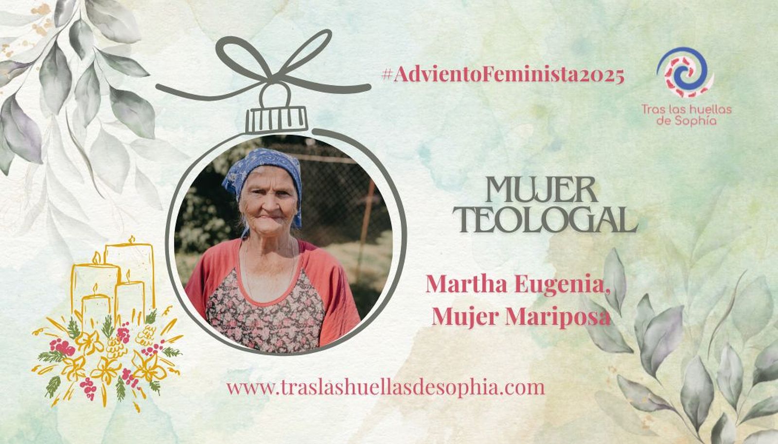 MUJER TEOLOGALMartha