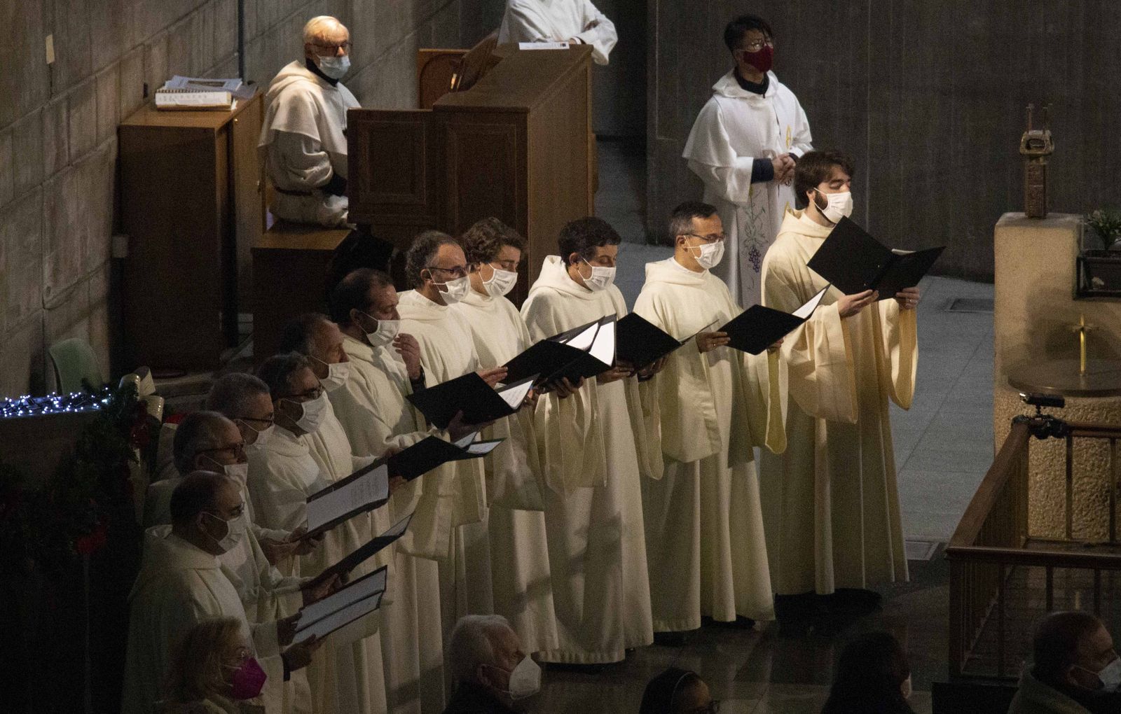 Coro Schola Antiqua Jubileo Santo Domingo