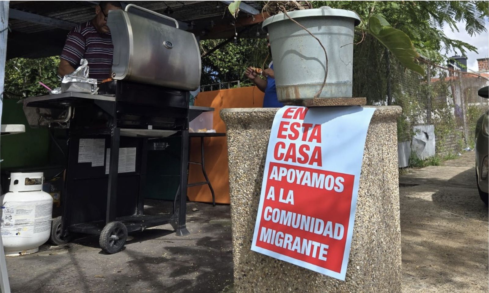 La gente de Puerto Rico en defensa de los migrantes