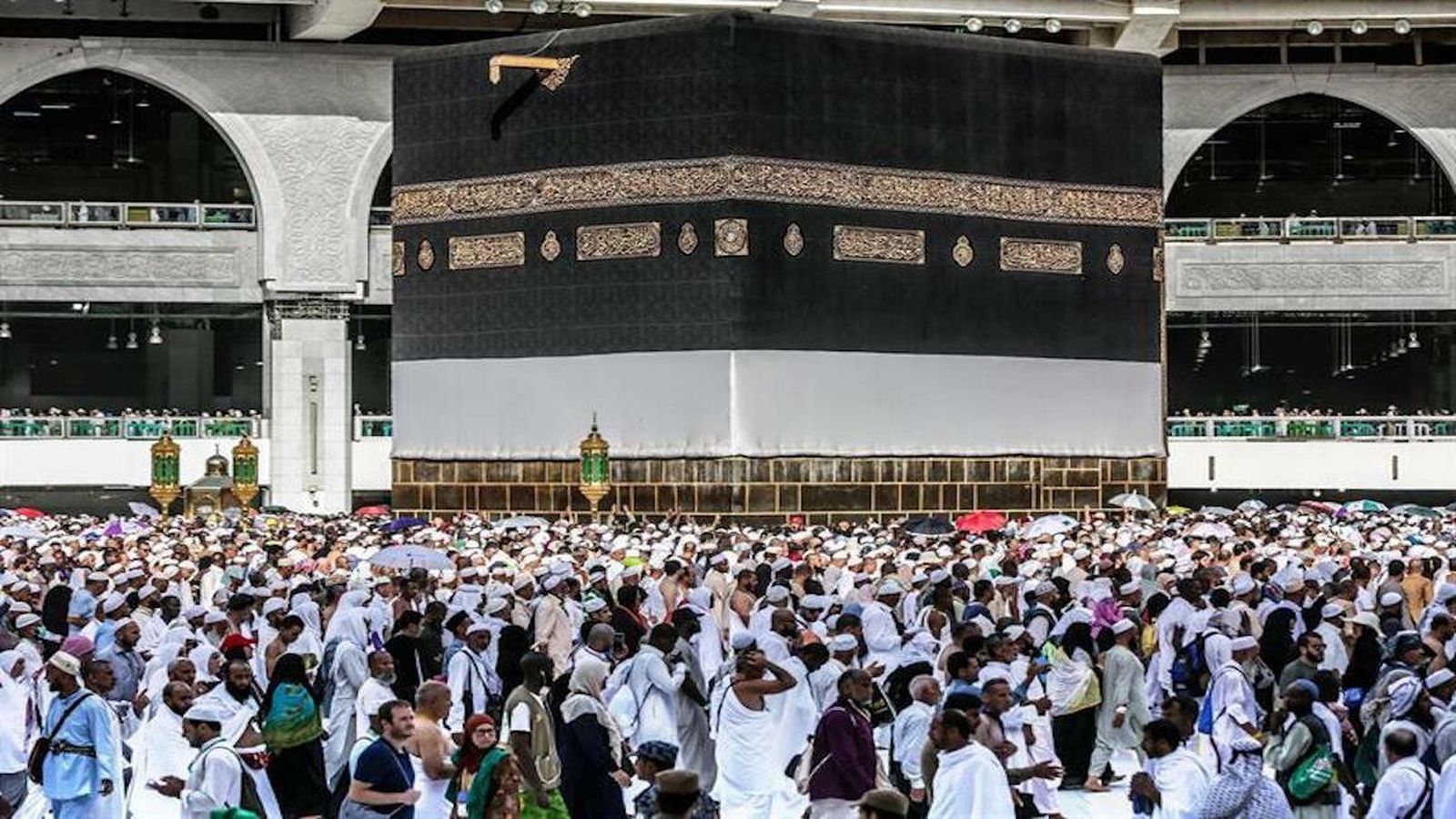 Peregrinos a La Meca