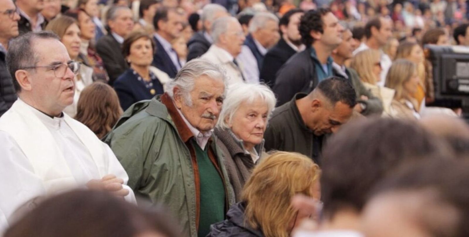 Pepe Mujica y su esposa