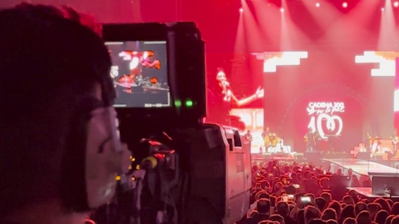 Concierto Cadena 100 por la paz 2024